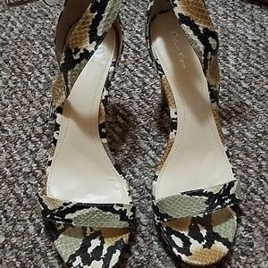 Calvin Klein strappy sandals